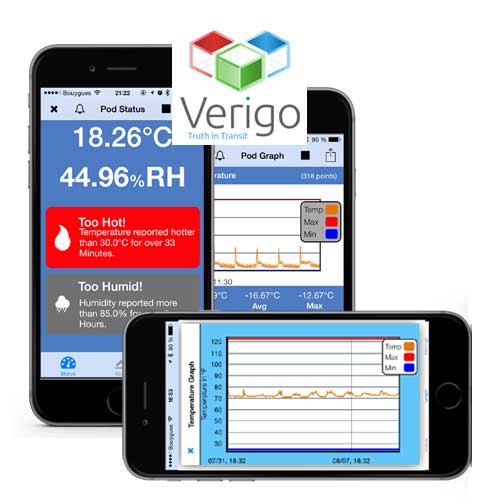 Verigo Prediot Verigo mobile app - Catena del Freddo